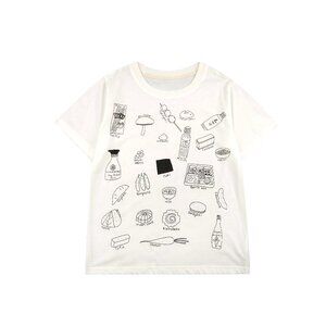 Japanese Food Sketch Cotton Tee